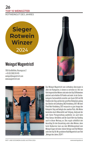 Wir sind Rotwein Sieger!