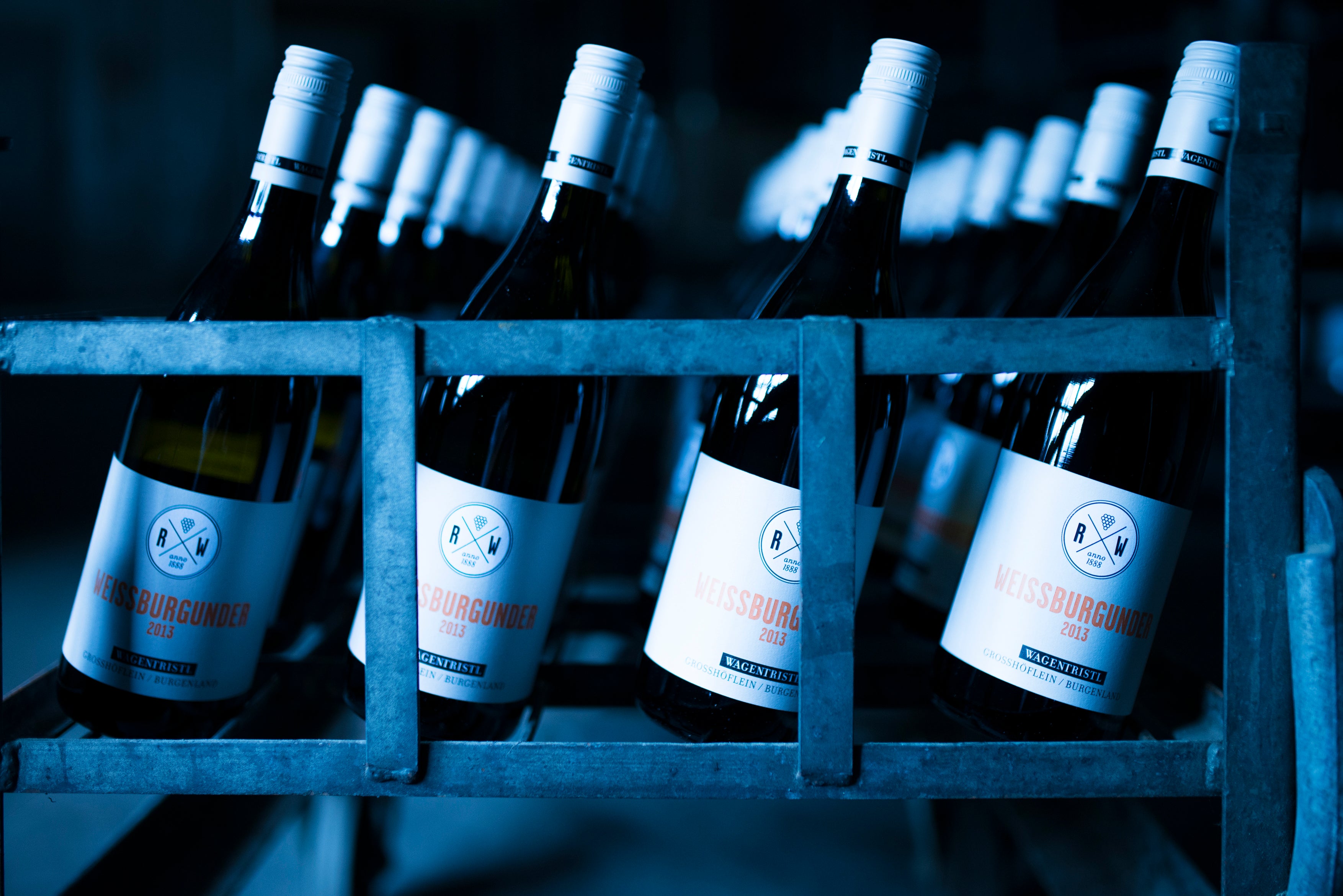 Weinflaschen Weingut Wagentristl