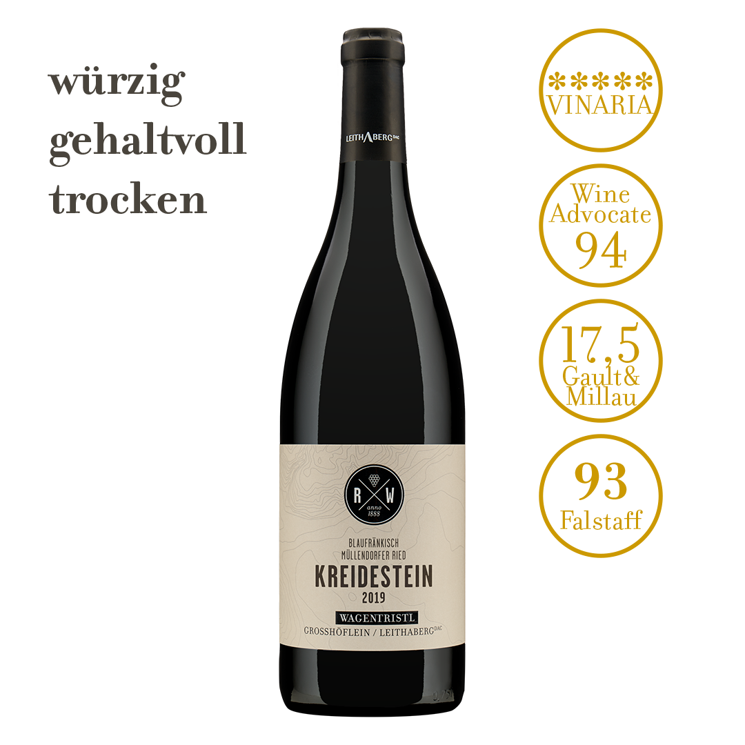 BLAUFRANKISCH RIED KREIDESTEIN 2018