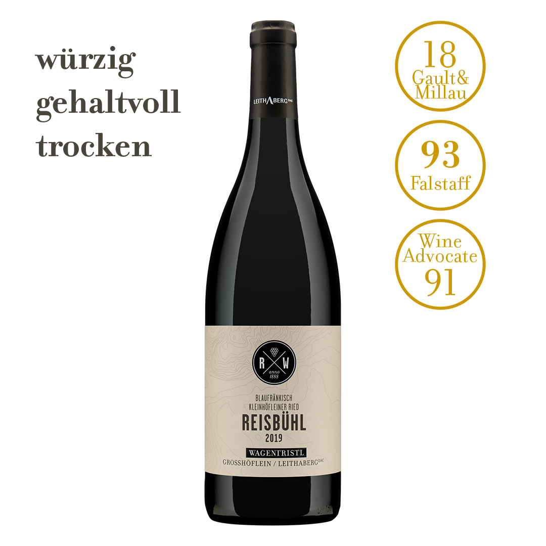 BLAUFRANKISCH RIED REISBÜHL 2019