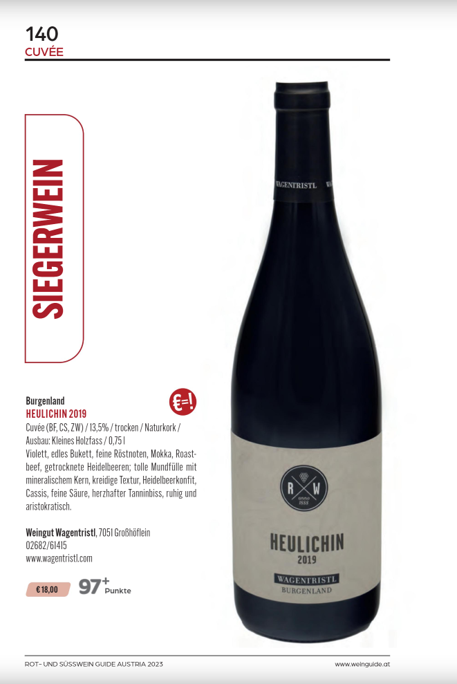CUVÉE HEULICHIN 2019