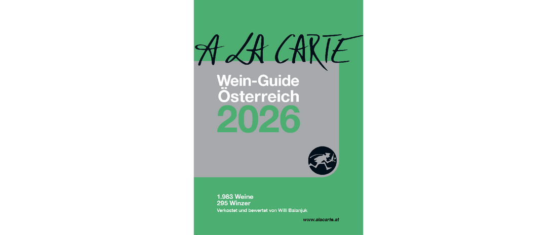 Auszeichnungen im A la Carte Weinguide 2026