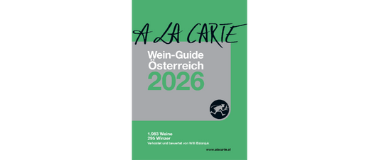 Auszeichnungen im A la Carte Weinguide 2026