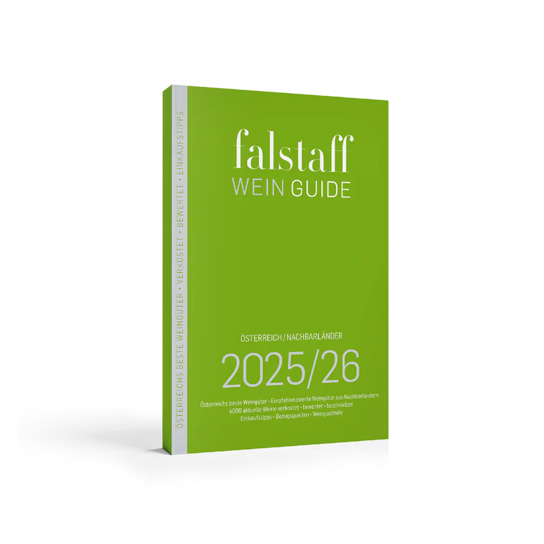 Falstaff Weinguide 2025/26 - Top-Bewertungen