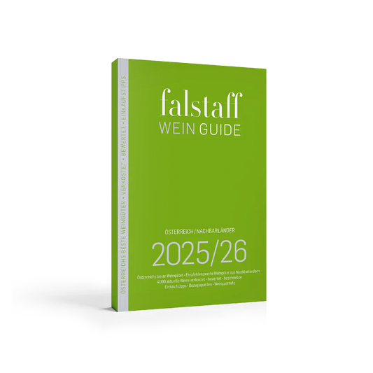 Falstaff Weinguide 2025/26 - Top-Bewertungen