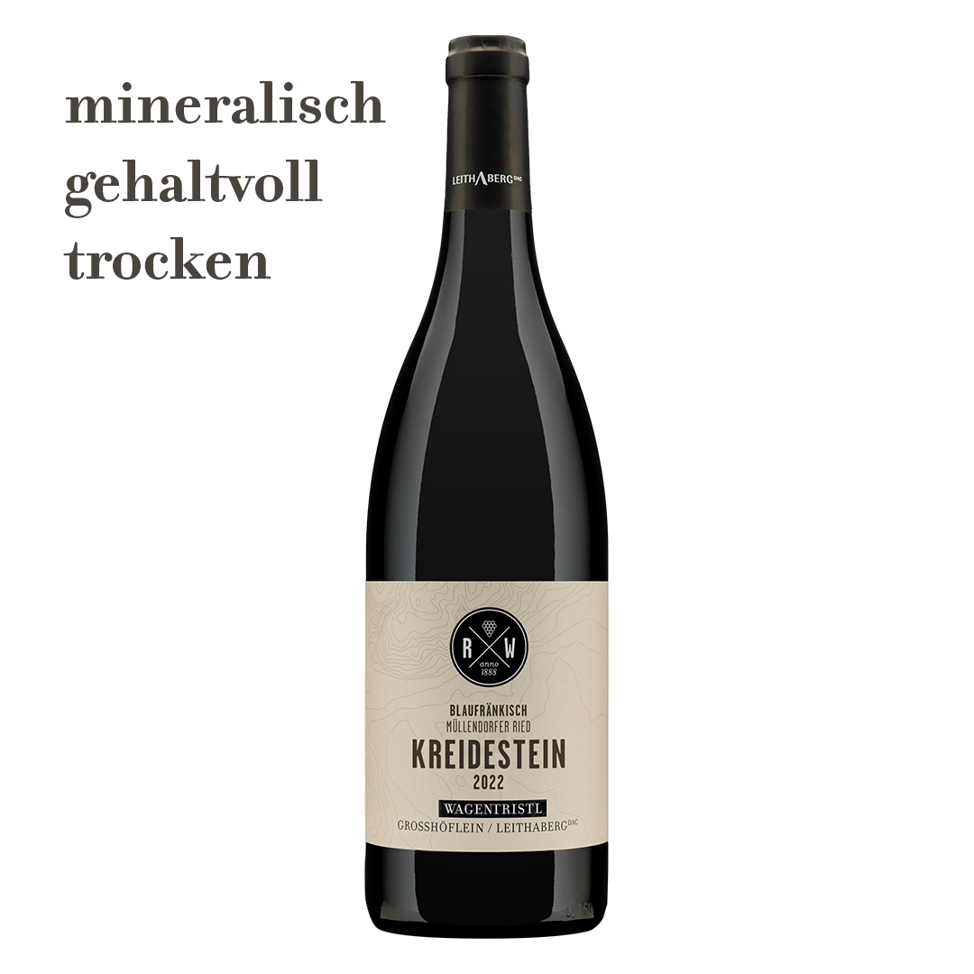 BLAUFRÄNKISCH RIED KREIDESTEIN 2022