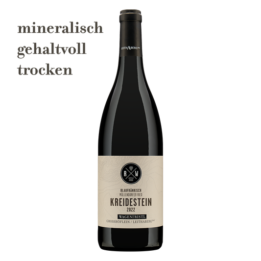 BLAUFRÄNKISCH RIED KREIDESTEIN 2022