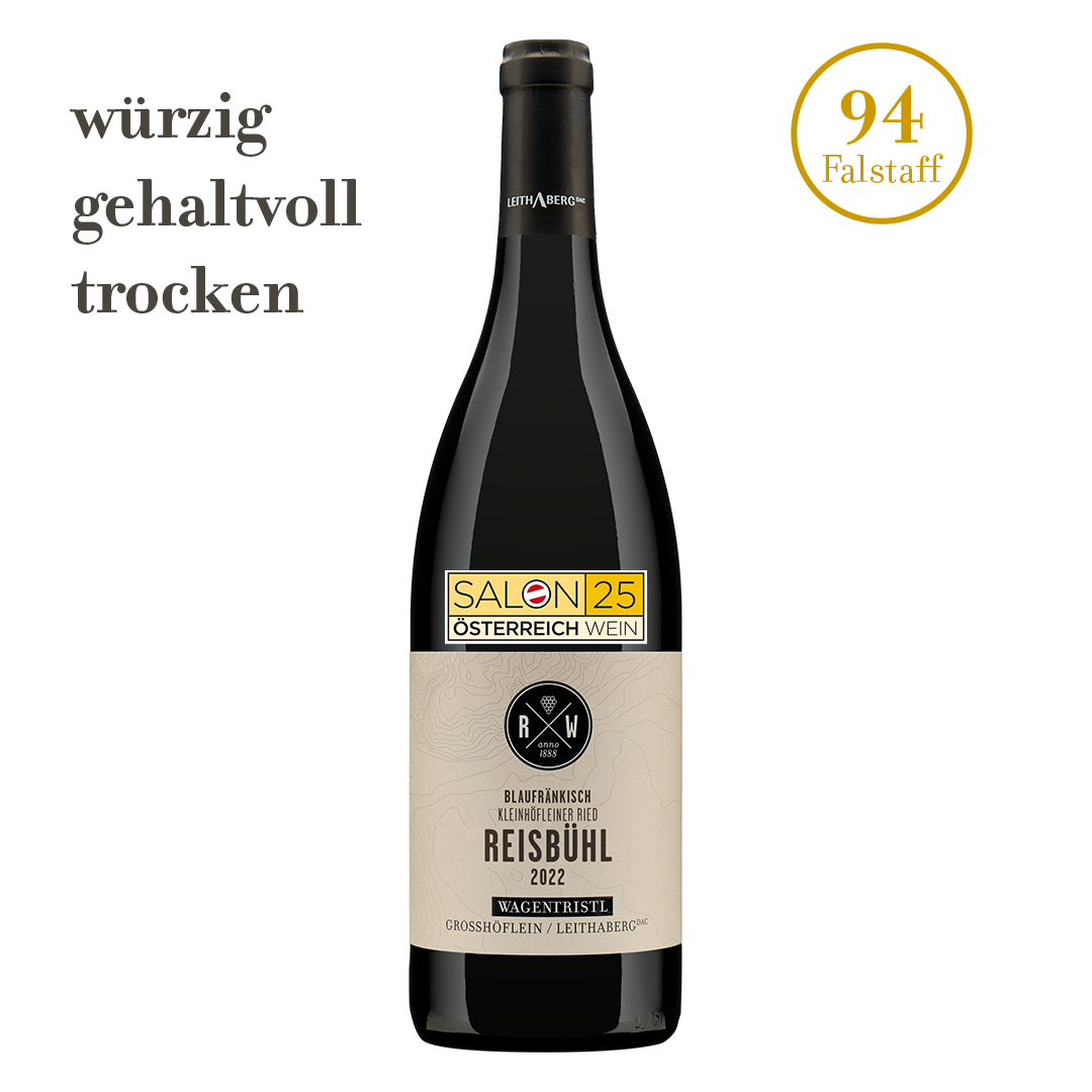 BLAUFRÄNKISCH RIED REISBÜHL 2022