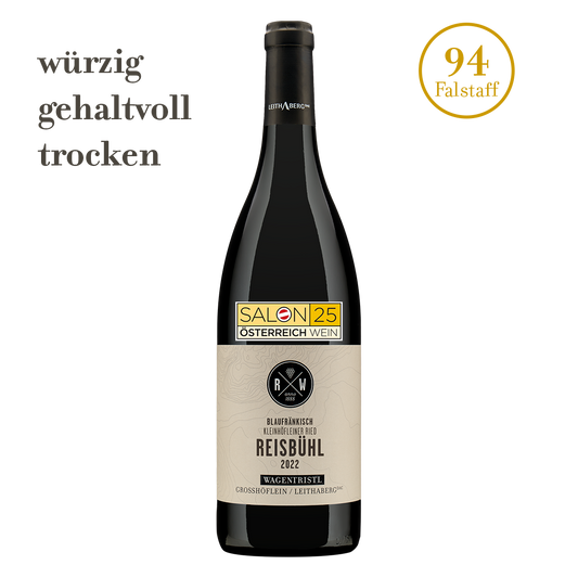 BLAUFRÄNKISCH RIED REISBÜHL 2022